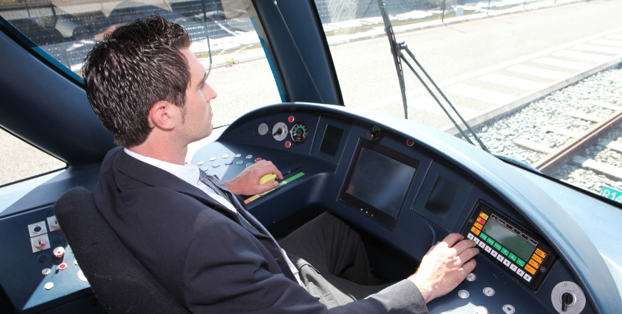 Водитель трамвая в Самаре
